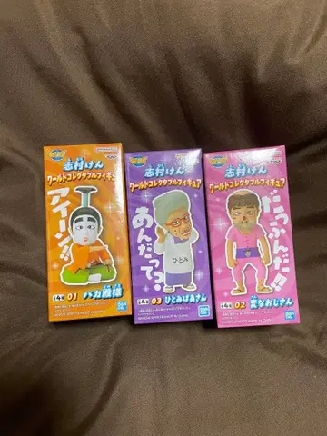 월드 컬렉터블 피규어 시무라 켄