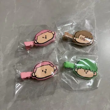 도카이 온에어 헤어 클립 세트