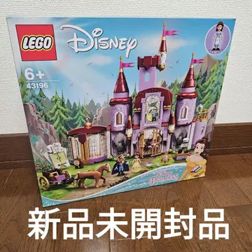 미개봉 새상품 LEGO 레고 43196 디즈니 프린세스 벨과 야수의 성