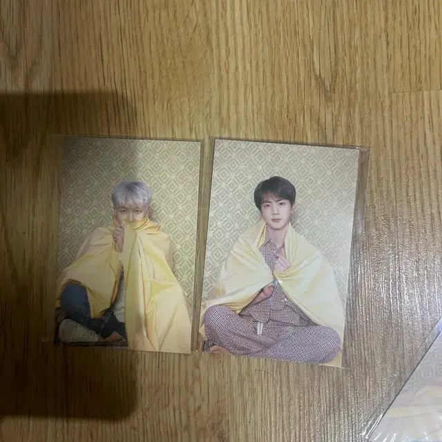 방탄 페르소나 엽서