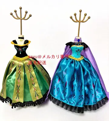 겨울왕국 아나와 엘사 대관식 액세서리 스탠드