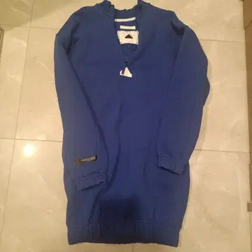 adidas 파랑 집업 긴팔 원피스 레어 희귀 완판템