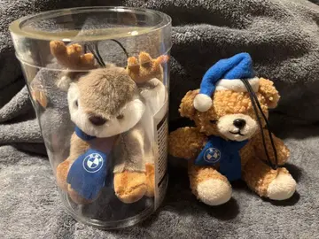 BMW 크리스마스 봉제 인형 세트