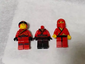레고 LEGO 미니 피규어 닌자고 카이 빨간색