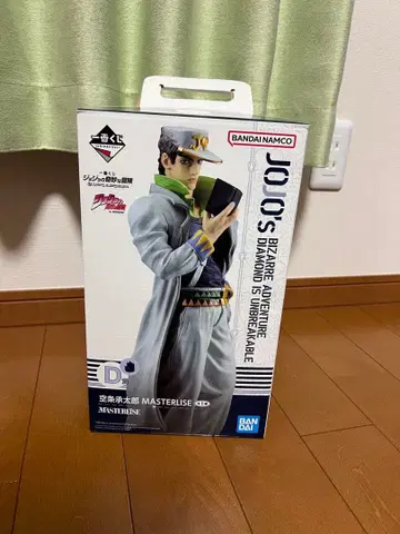 제일복권 죠죠 D상 쿠죠 죠타로 4부 피규어 다이아몬드는 부서지지 않는다