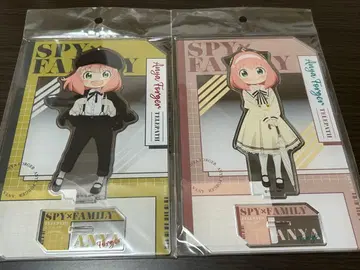 미개봉 새상품 스파이 패밀리 오리지널 일러스트 아크릴 스탠드 아냐 포저