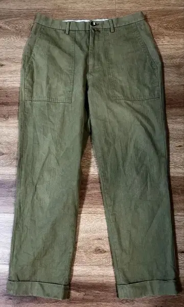 BARNSTORMER(번스토머) 헤링본 올리브 사이즈 M