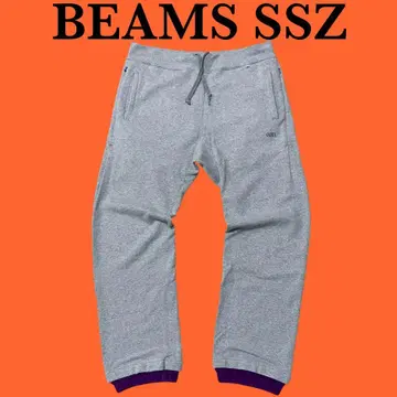 SSZ Surf Sk8 Zine 헤비 웨이트 스웨트 팬츠 BEAMS