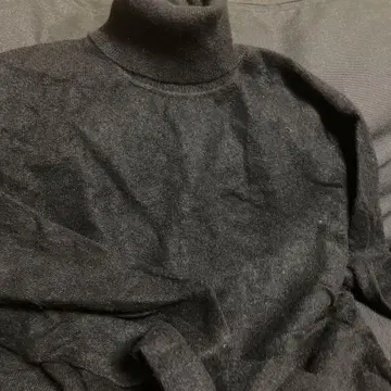 캐시미어 100% 유니클로 터틀넥 스웨터 XL