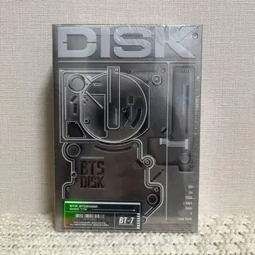 BTS 7 Disk 미개봉 새상품