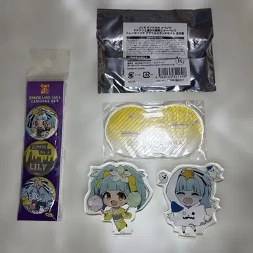 좀비랜드 사가 릴리 아크릴 스탠드 캔뱃지