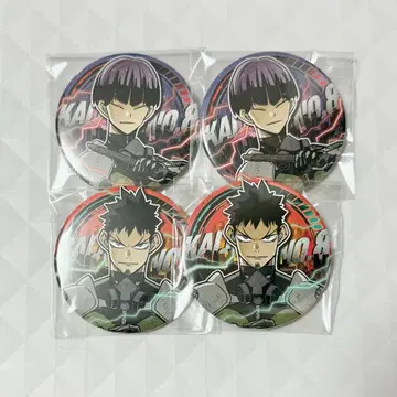 괴수 8호전 컬렉션 캔뱃지 호시나 소우시로 히비노 카프카 괴수 8호