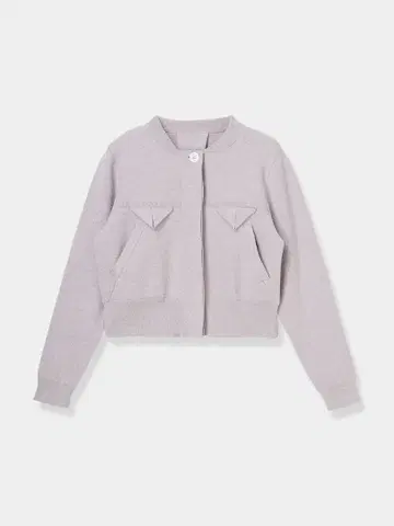laubeblanc Compact Knit Cashmere Blouson