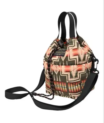 새상품 PENDLETON x KiU 패디드 포켓터블 미니백