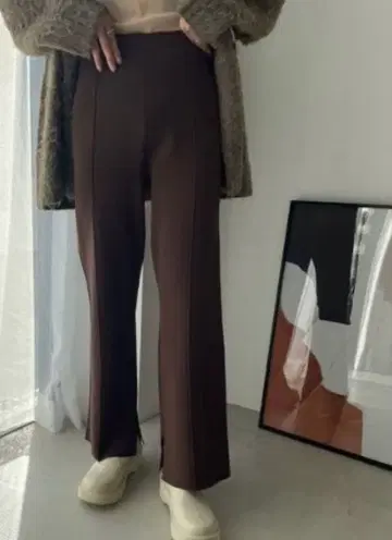 스무스 니트 팬츠 [ 로리즈팜 ]