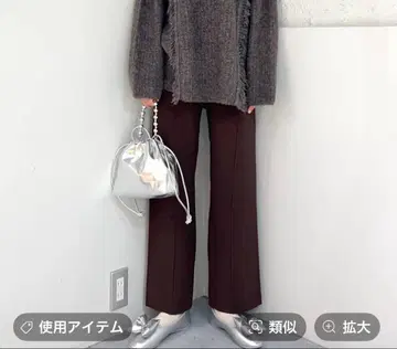 스무스 니트 팬츠 [ 로리즈팜 ]