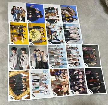 아라시 집합 공식 사진 18장 낱개 판매 가능