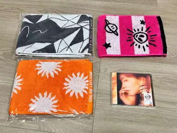 LiSA 라이브 타월