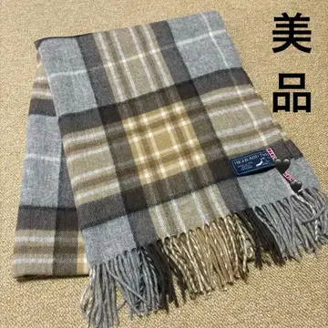 HIGHLAND TWEEDS 체크 무늬 머플러