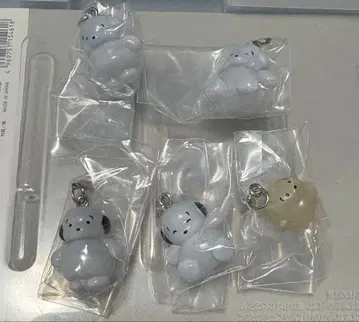 코코모와 스모아 메지루시 액세서리 5종