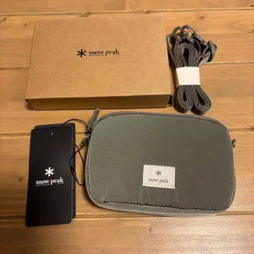 snowpeak 스노우피크 동전 지갑 카드 케이스