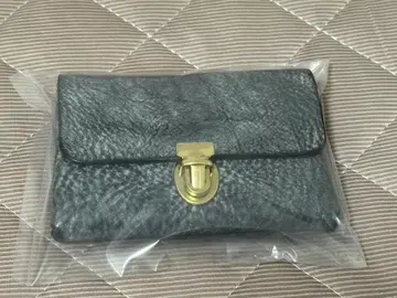 HERZ 콩 넣는 명함지갑 알래스카 블랙