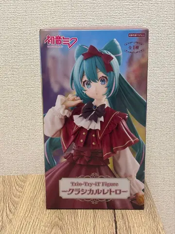 하츠네 미쿠 Trio-Try-iT 피규어 클래시컬 레트로