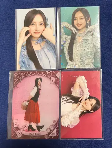 이노우에 나기사 미니 브로마이드 mobile 카드 묶음 판매