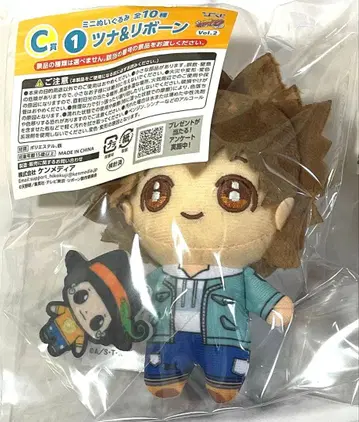 가정교사 히트맨 REBORN! 츠나&리본 봉제 인형