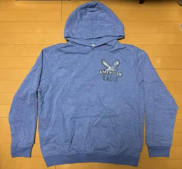 AMERICAN EAGLE 후드티 (페이드 블루)