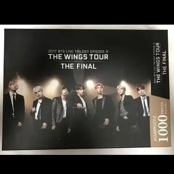 방탄소년단 Wings Tour Final 1000피스 퍼즐