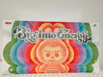 POP MART Big into Energy 피규어 세트 러브브 미개봉