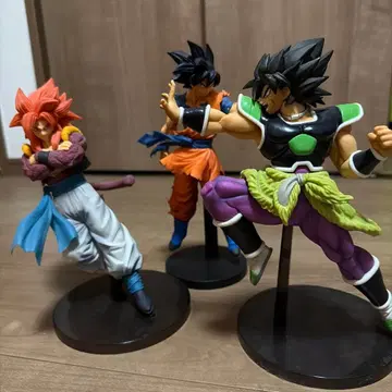 드래곤볼 피규어 3체 세트