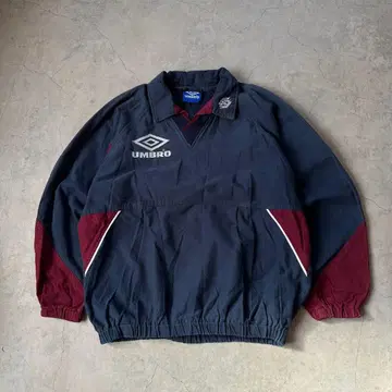 90's UMBRO 엄브로 드릴탑 풀오버