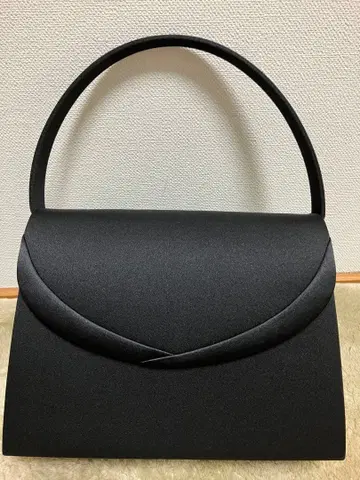 쁘띠 소와르 블랙 포멀 백 일본제 미사용 새상품