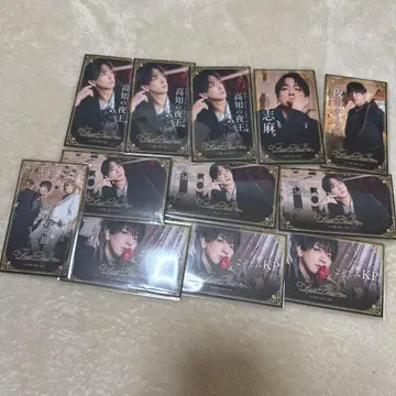 시마사카 2025 랜덤 실사 명함풍 카드 시마