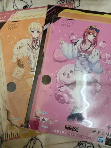 ReGLOSS 제일복권 비주얼 보드 모음