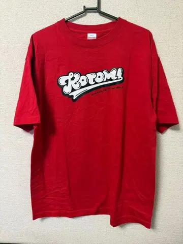 미착용! 타치바나 코토미 최애 어필 T셔츠