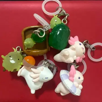 모리조 & 우파루파 메지루시 액세서리 묶음 판매