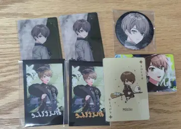 마호야쿠 미치루 monochrome wizards 6주년 캔뱃지 종이류