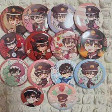 하나코 군 캔뱃지 지박소년 하나코 군