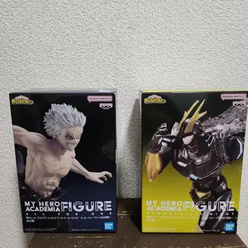 히로아카 피규어 2개 세트 올포원 & 아머드 올마이트