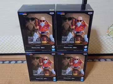 드래곤볼 피규어 History Box 카메선인 4체 세트