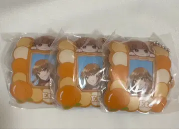 컬러풀 피치 미니 사진 케이스 part1 에토 씨 3개 세트