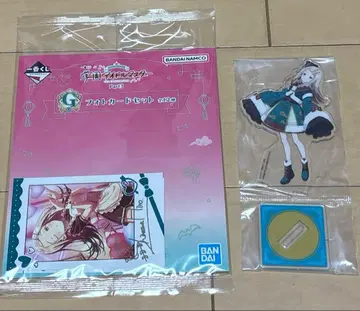 학마스 제일복권 시노자와 히로 세트