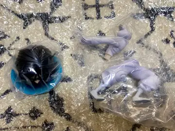 헌터헌터 제일복권 F상 데스크탑 마스코트 2개 세트