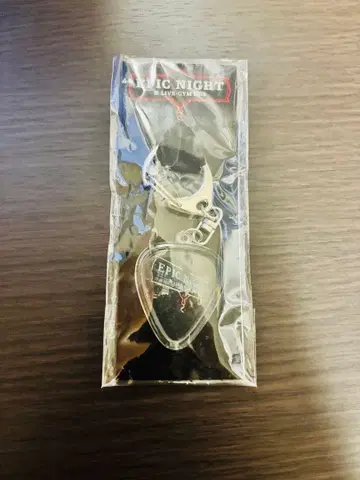 B'z 2015 EPIC NIGHT 피크 키링