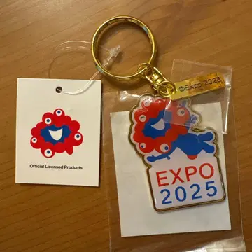 EXPO 2025 만박 미야쿠미야쿠 키링