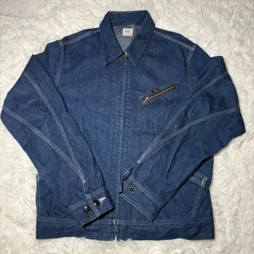 [ 레어 ] Lee 91-B 데님 자켓 38 다크 네이비