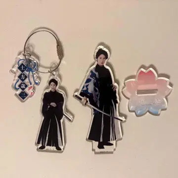 너와 함께 피는 여름 연회 사카모토 쇼고 아크릴 스탠드 아크릴 키링